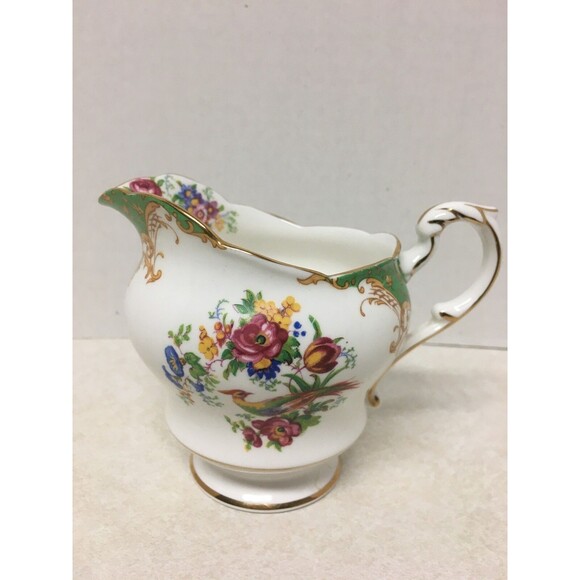 Vintage Paragon By Appointment Fine Bone China England Rockingham Creamer Rare - Picture 1 of 10